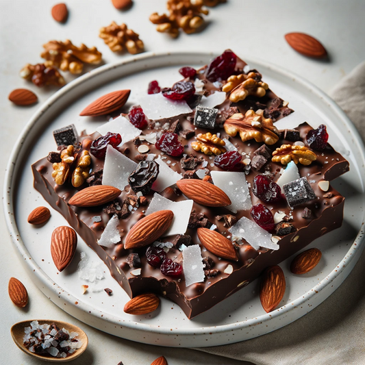 Chocolate Revenge Vegan Protein Frozen Bark