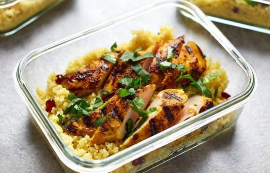 Spicy Chicken With Couscous