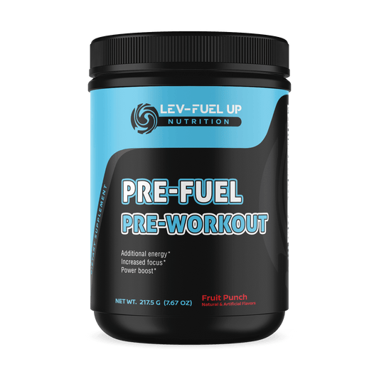 Pre-Fuel Pre-Workout Fruit Punch - 217.5g 30 servings