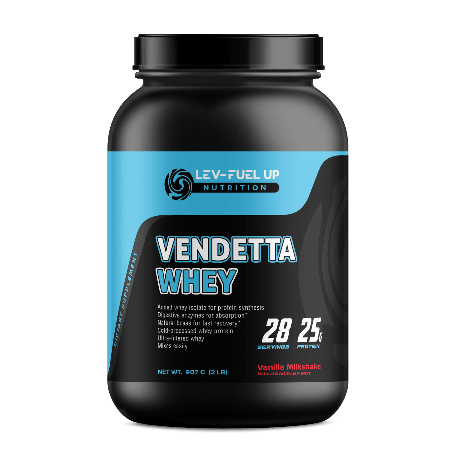 2lb Vendetta Whey - 28 servings